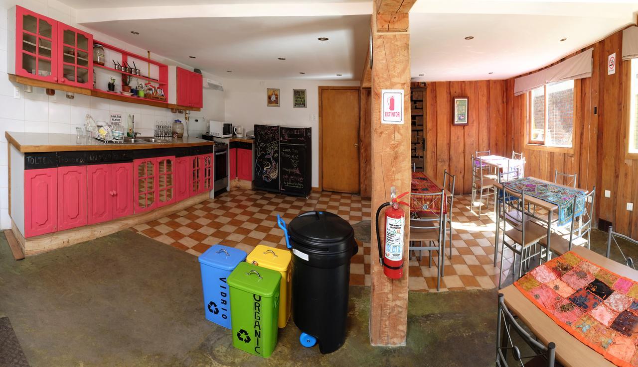 Rio Libre Pucón Party Hostel Exterior foto