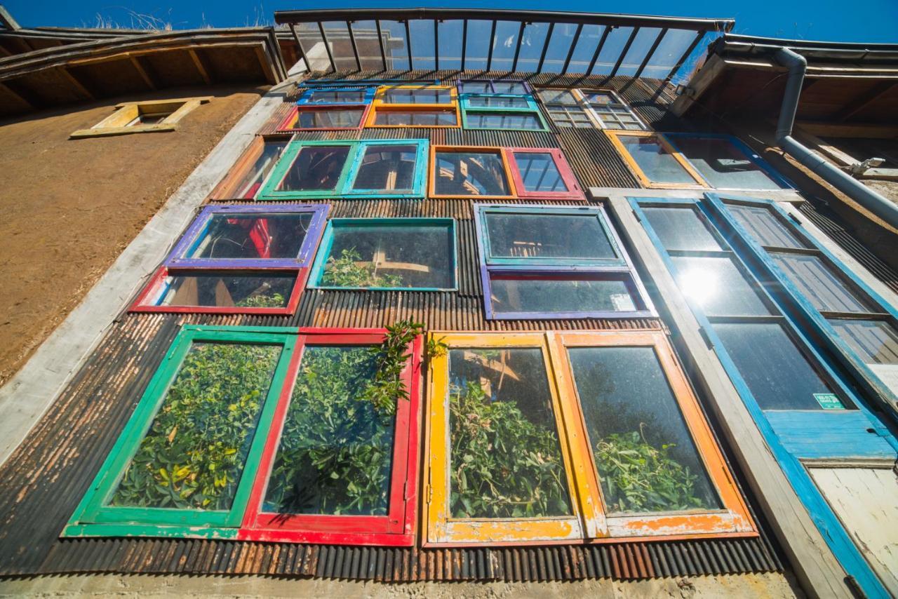 Rio Libre Pucón Party Hostel Exterior foto